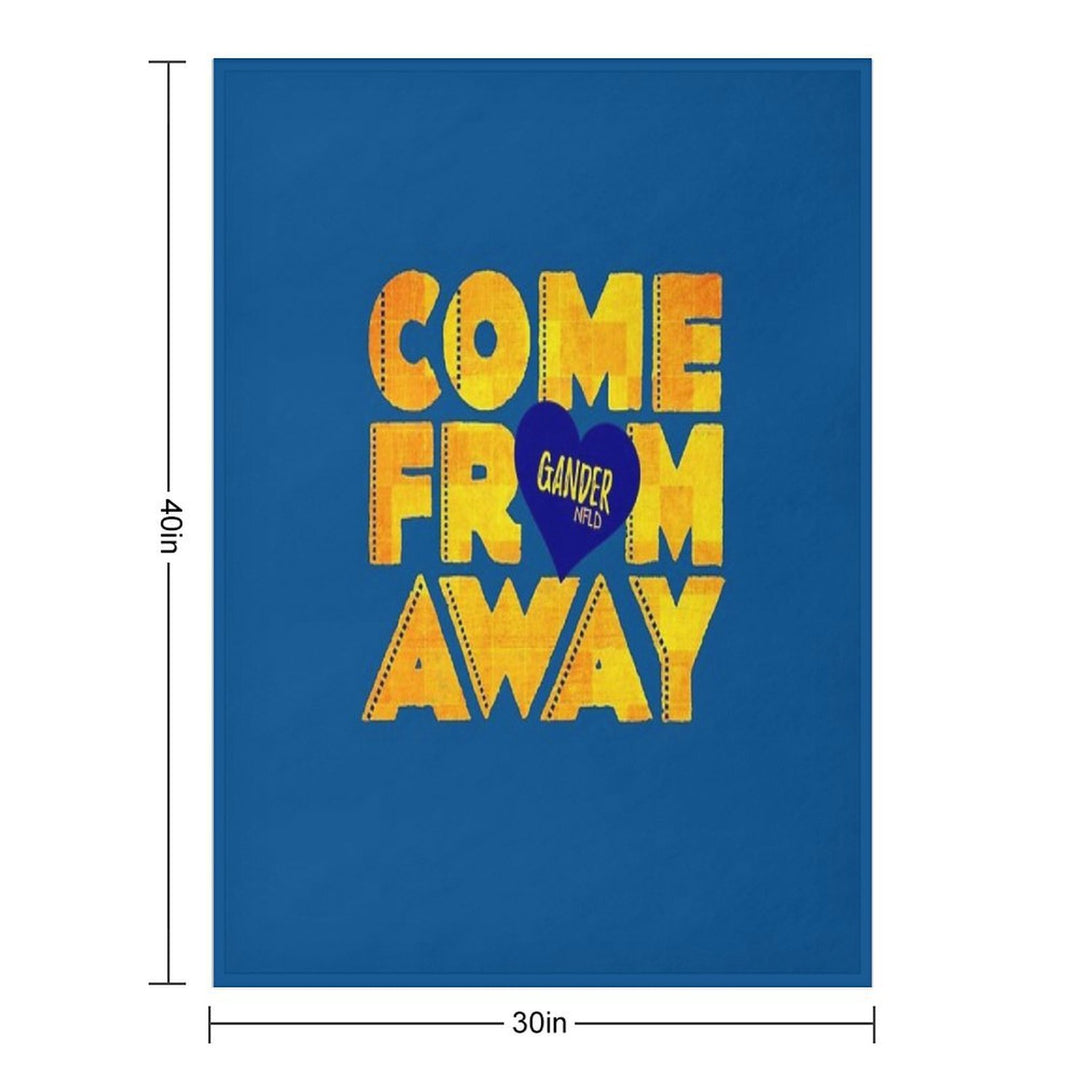 Gander Gift-ready Throw Blanket