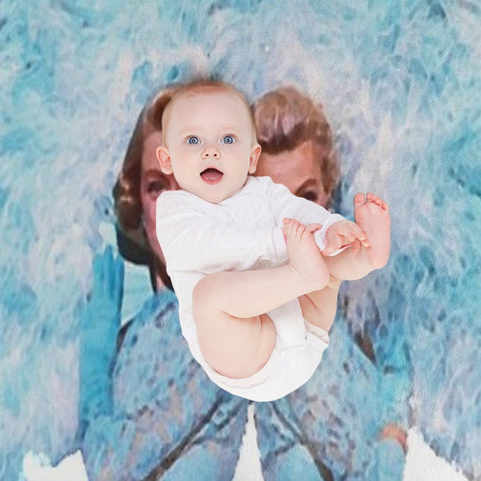 Sisters - Watercolor Premium Throw Blanket