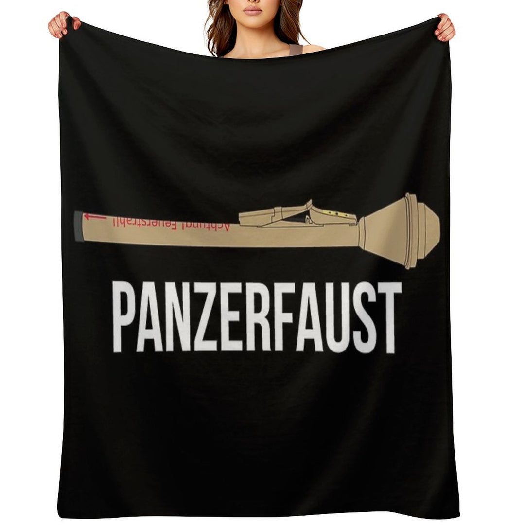 Panzerfaust 60 Wrinkle-free Throw Blanket