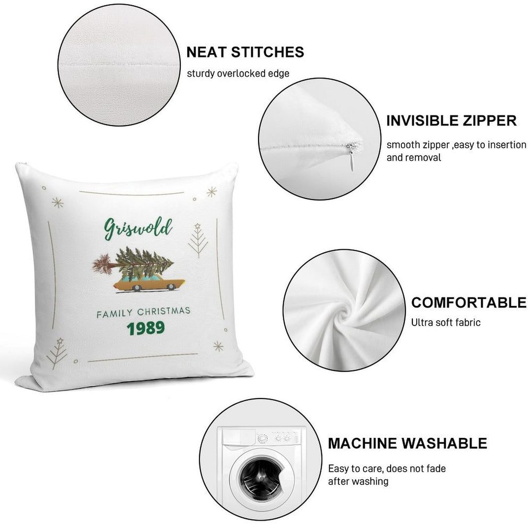 Griswold Family Christmas - National Lampoon's Christmas Vacation Soft Multiple Sizes Throw Pillow