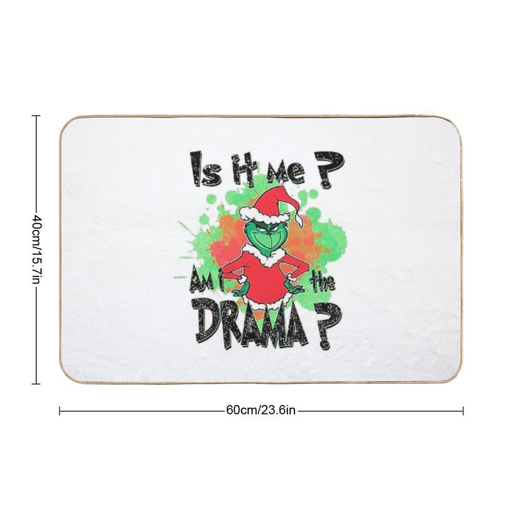 Is It Me Am I The Drama  Multi-Purpose Bath Mat