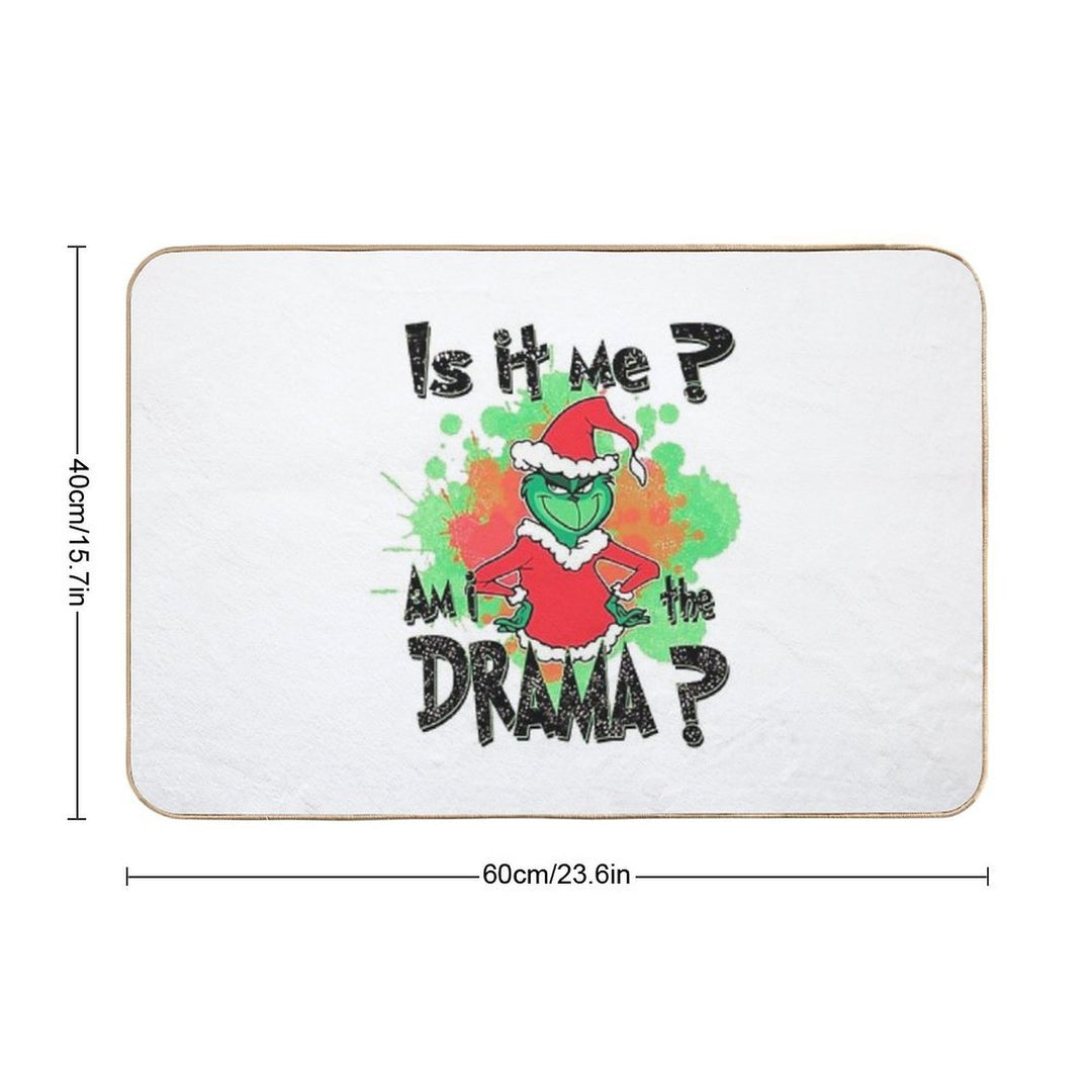Is It Me Am I The Drama  Multi-Purpose Bath Mat