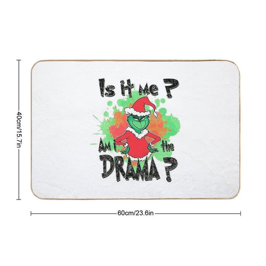 Is It Me Am I The Drama  Multi-Purpose Bath Mat