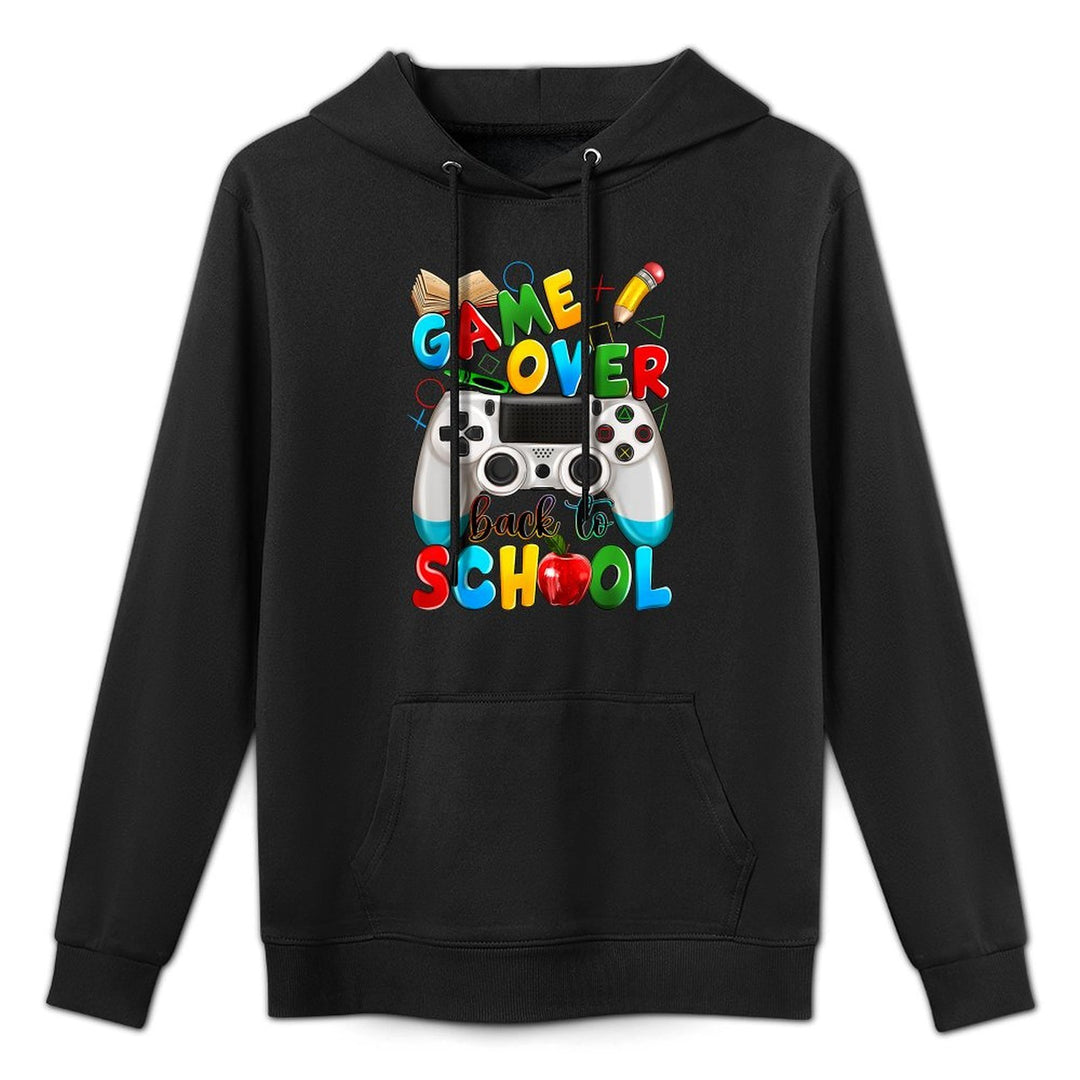 Game Over Back to School - Crush The School Year! Unisex Design Hoodie