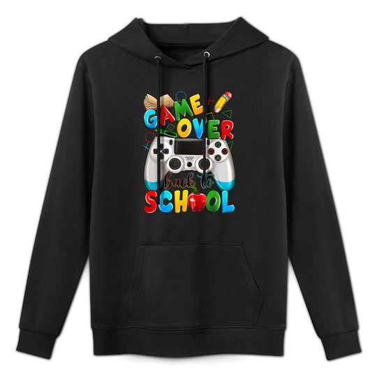 Game Over Back to School - Crush The School Year! Unisex Design Hoodie