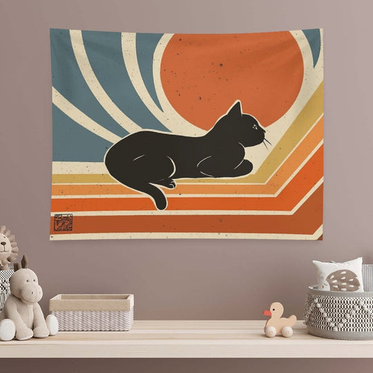 Evening Time Tapestry