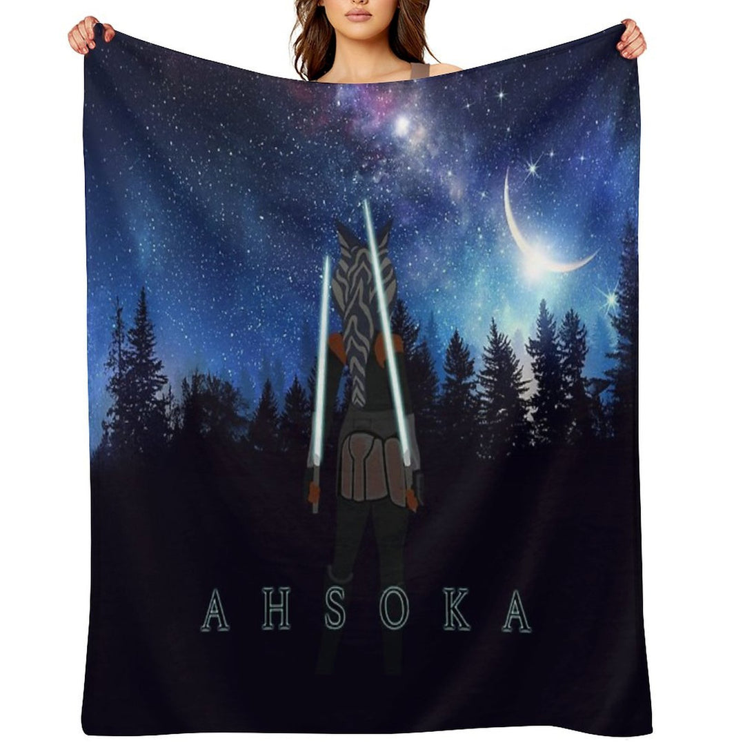 You Don't Have to Look Tough to Be Tough Quick-dry Throw Blanket