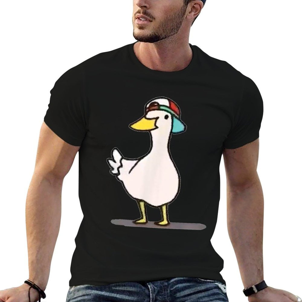 Shuba Duck Dancing Duck Meme With A Hat  Classic T-Shirt