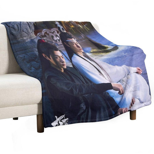 The Untamed HD 3 Premium Throw Blanket
