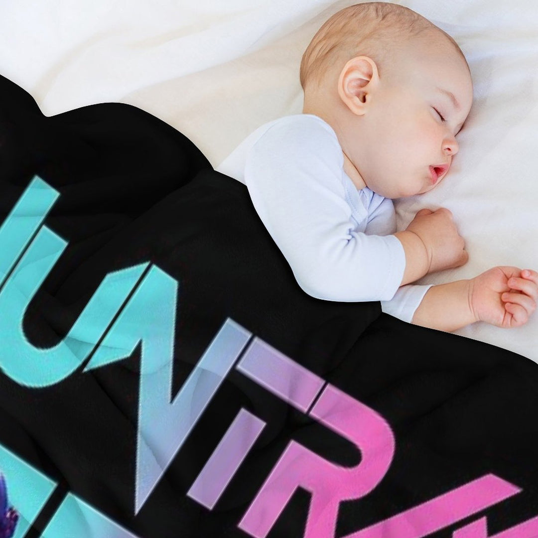 Huntrix - Kpop Demon Hunter Velvety-soft Throw Blanket