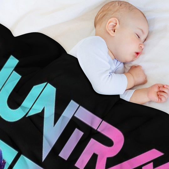 Huntrix - Kpop Demon Hunter Velvety-soft Throw Blanket