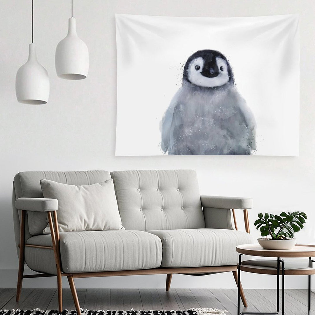 Little Penguin Tapestry