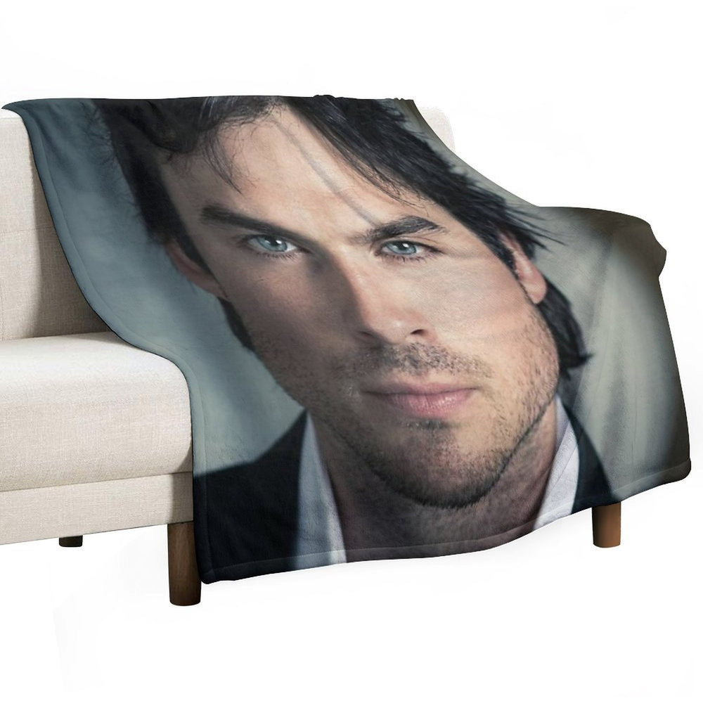 Ian Premium Throw Blanket