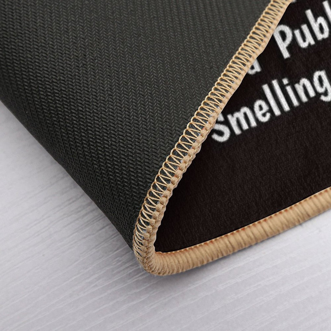 No Matter How Much You Like Soap.. Don't Smell Your Fingers  Anti-Trip Bath Mat