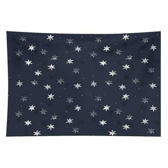 Stamped Star Tapestry