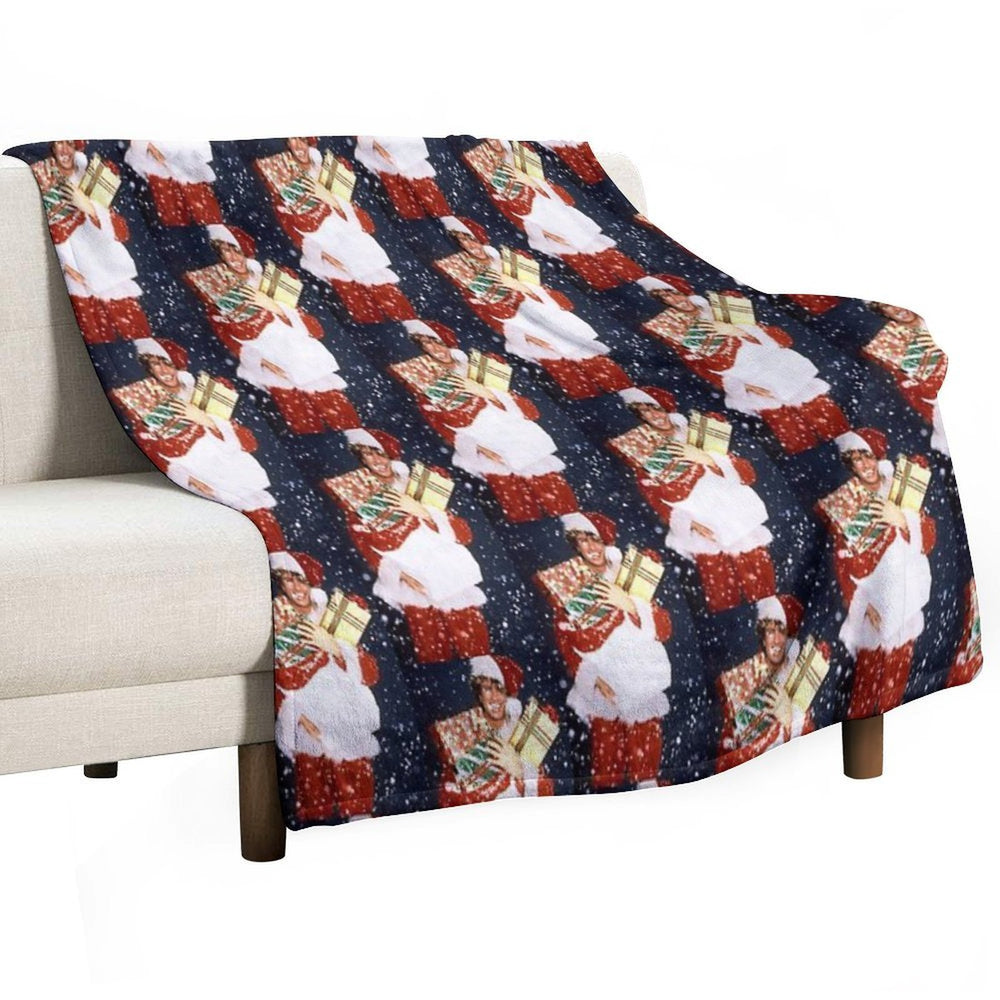 Last Christmas Wrinkle-free Throw Blanket