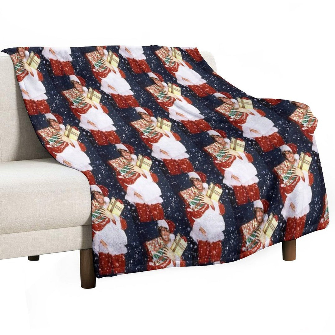 Last Christmas Wrinkle-free Throw Blanket
