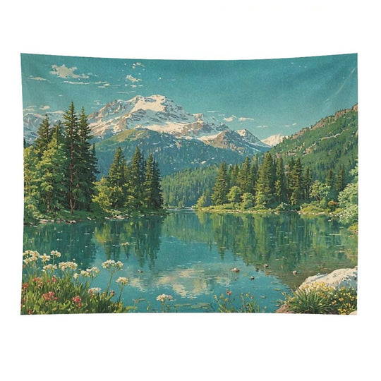 The Rockies Tapestry
