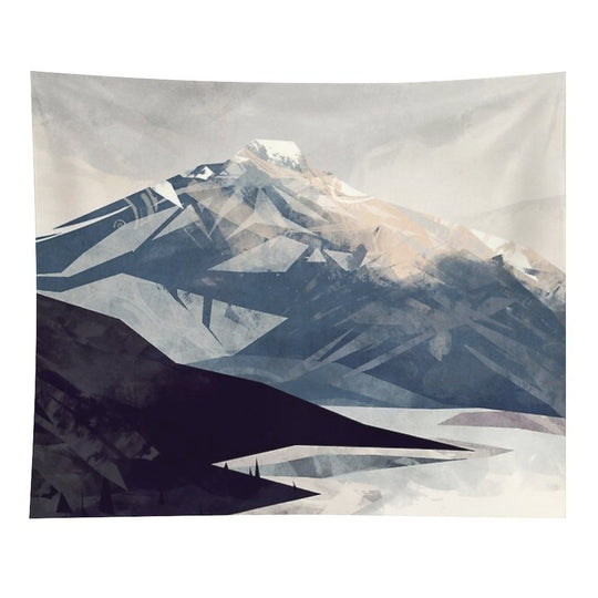 Calming Mountain Tapestry