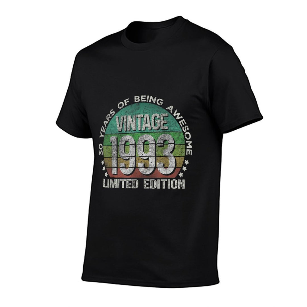Vintage 1993 30 Year Old Gifts Limited Edition 30th Birthday  Classic T-Shirt