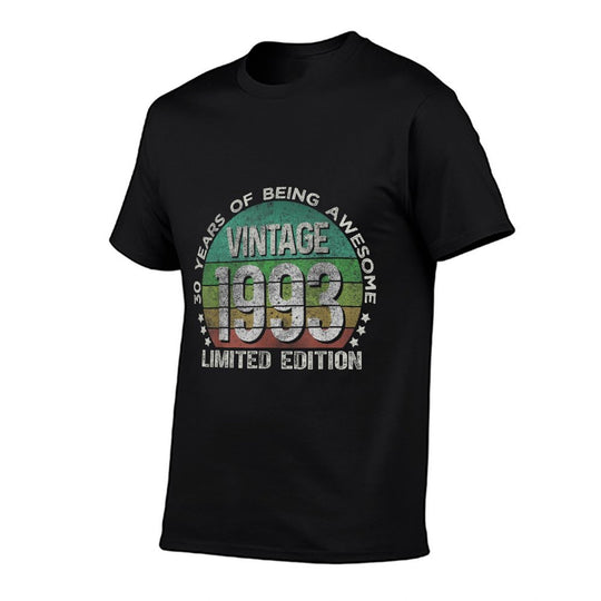 Vintage 1993 30 Year Old Gifts Limited Edition 30th Birthday  Classic T-Shirt