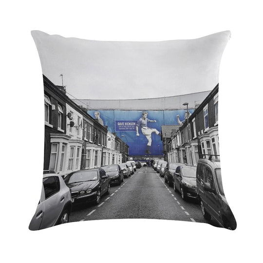 When Saturday Comes (Goodison Park, Everton) Soft Anti-Pilling Throw Pillow