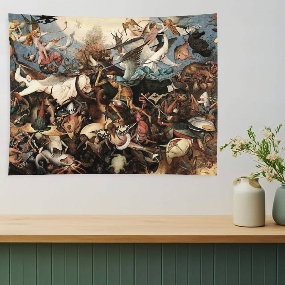 The Fall of The Rebel Angels - Pieter Bruegel The Elder Tapestry