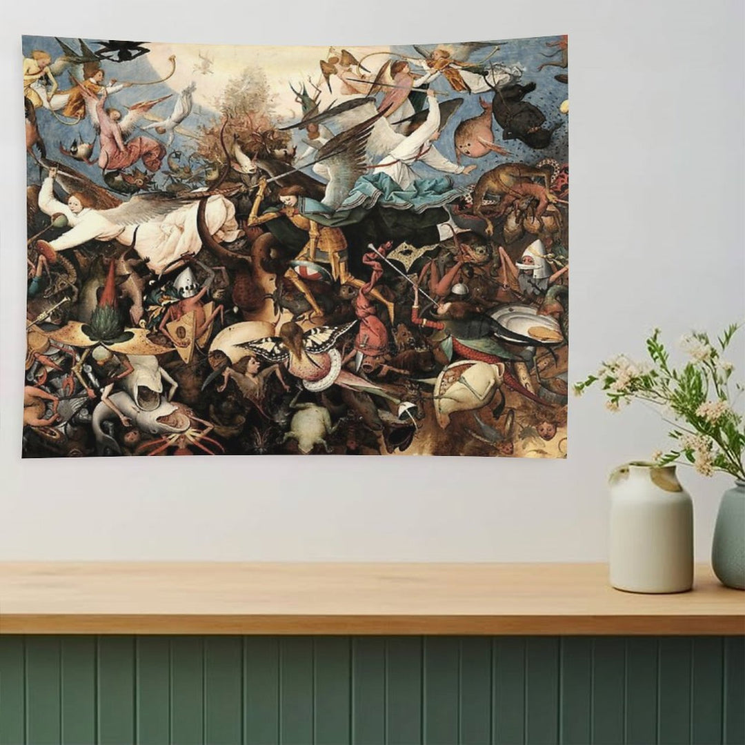The Fall of The Rebel Angels - Pieter Bruegel The Elder Tapestry