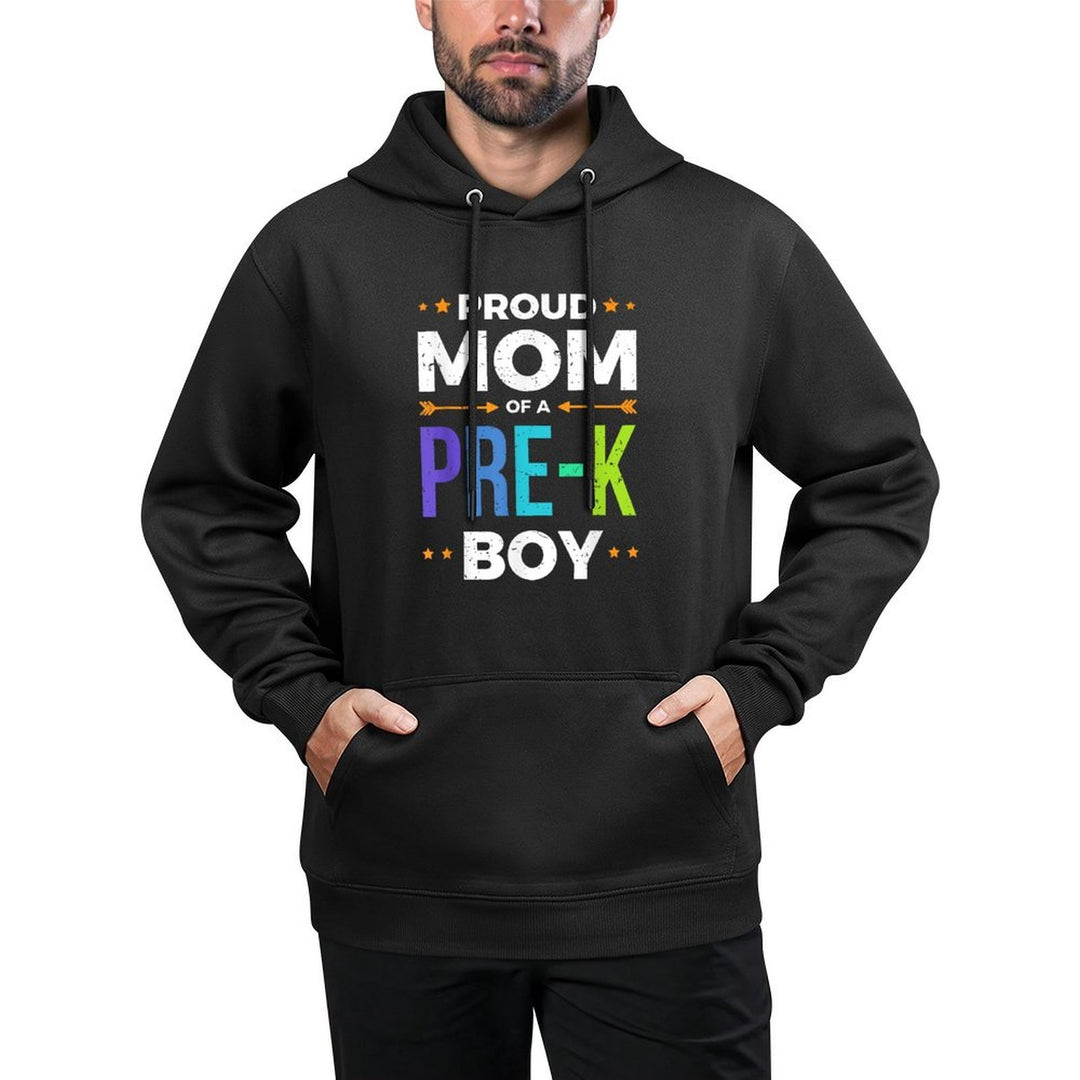 Proud Mom of A Pre-K Boy Mother to Son Relaxed Fit Hoodie