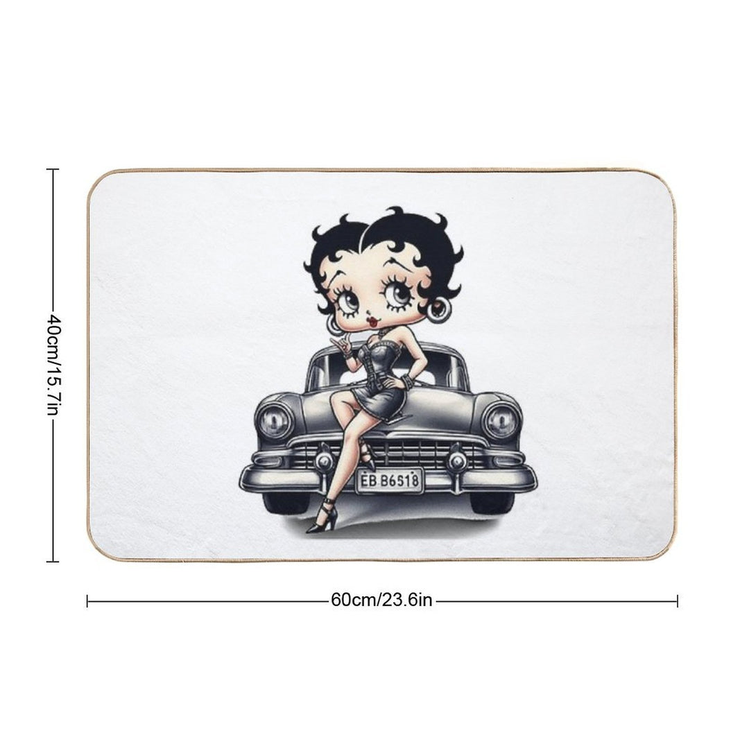 BETTY BOOP  Pet-Safe Bath Mat