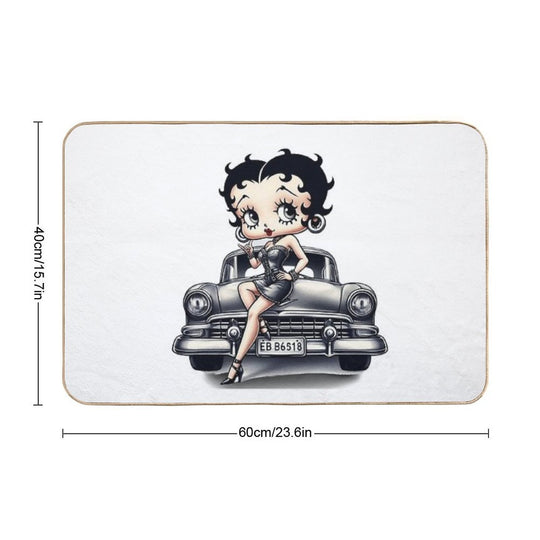 BETTY BOOP  Pet-Safe Bath Mat