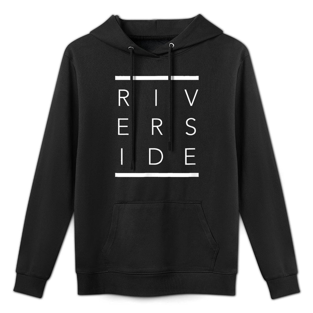 Minimalist Riverside California Breathable Fabric Hoodie