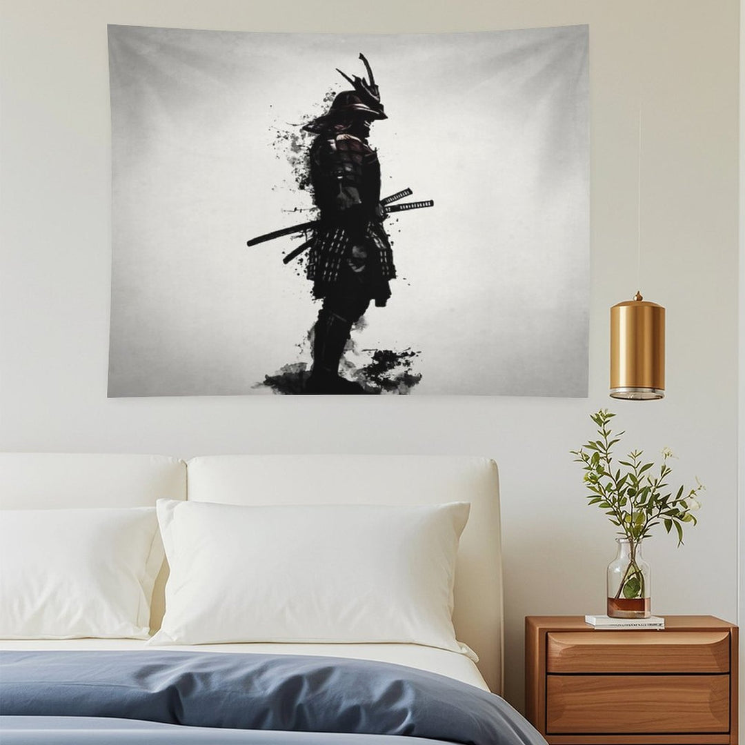 Armored Samurai Tapestry