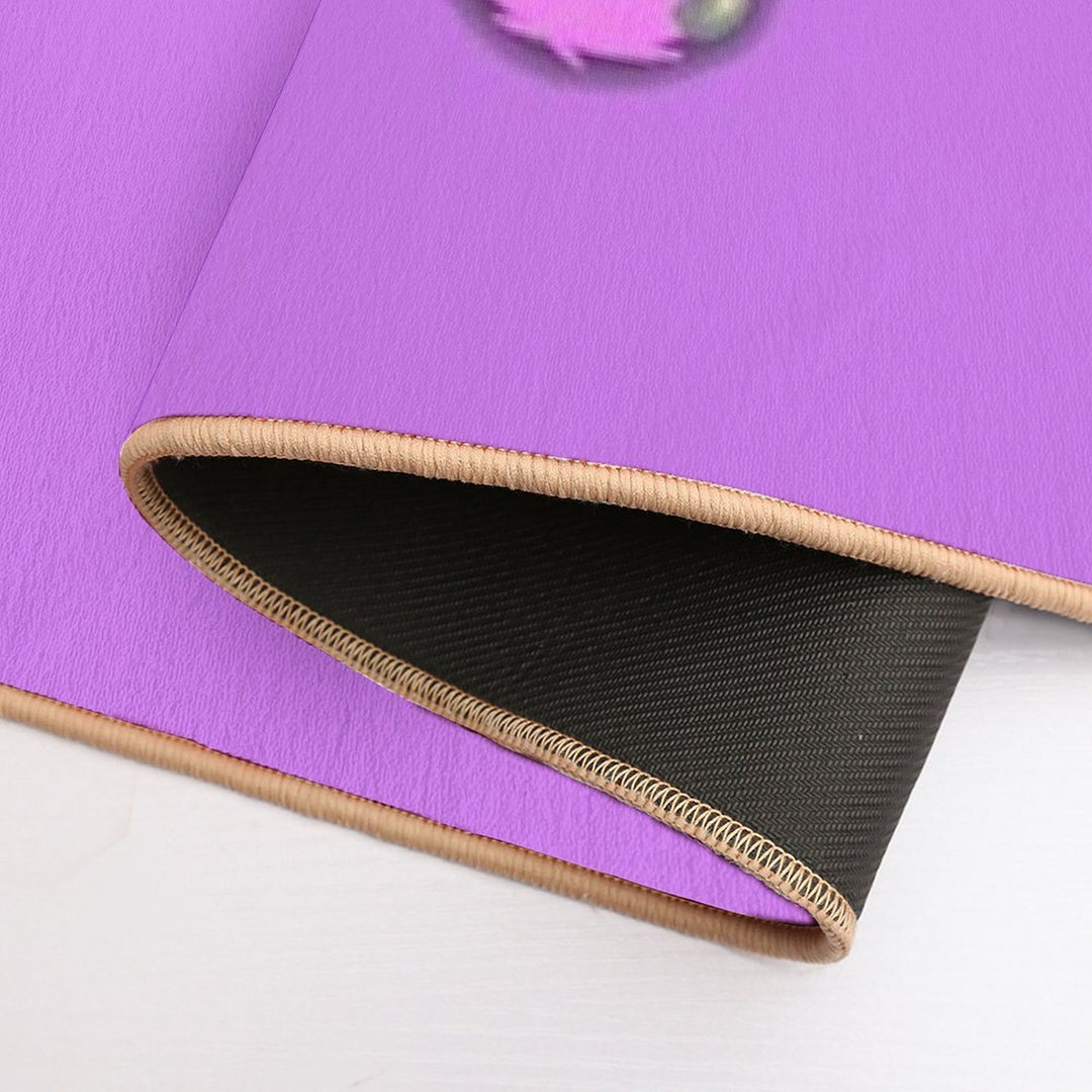 Rainbow Scapegoats  Long-Lasting Bath Mat