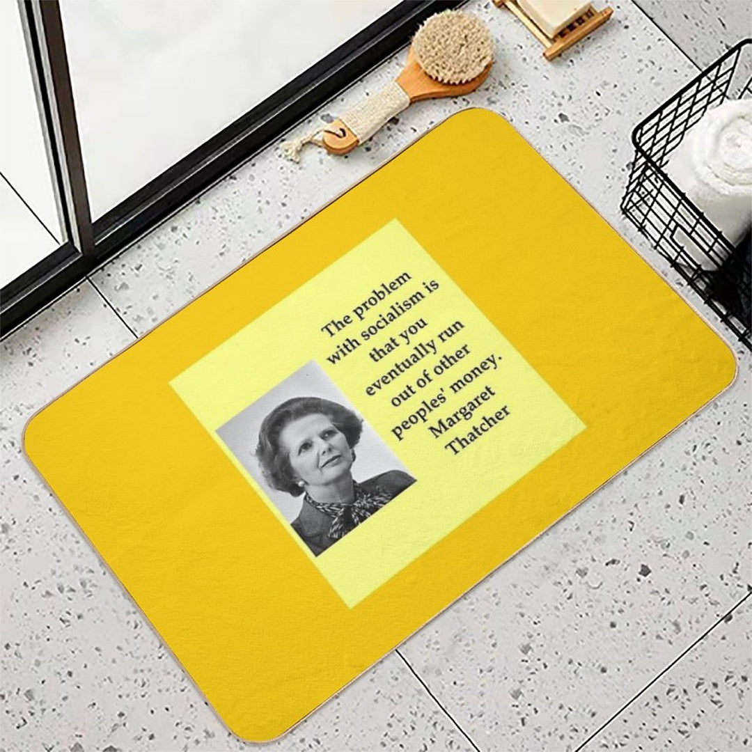 Margaret Thatcher  Anti-Trip Bath Mat