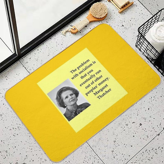 Margaret Thatcher  Anti-Trip Bath Mat