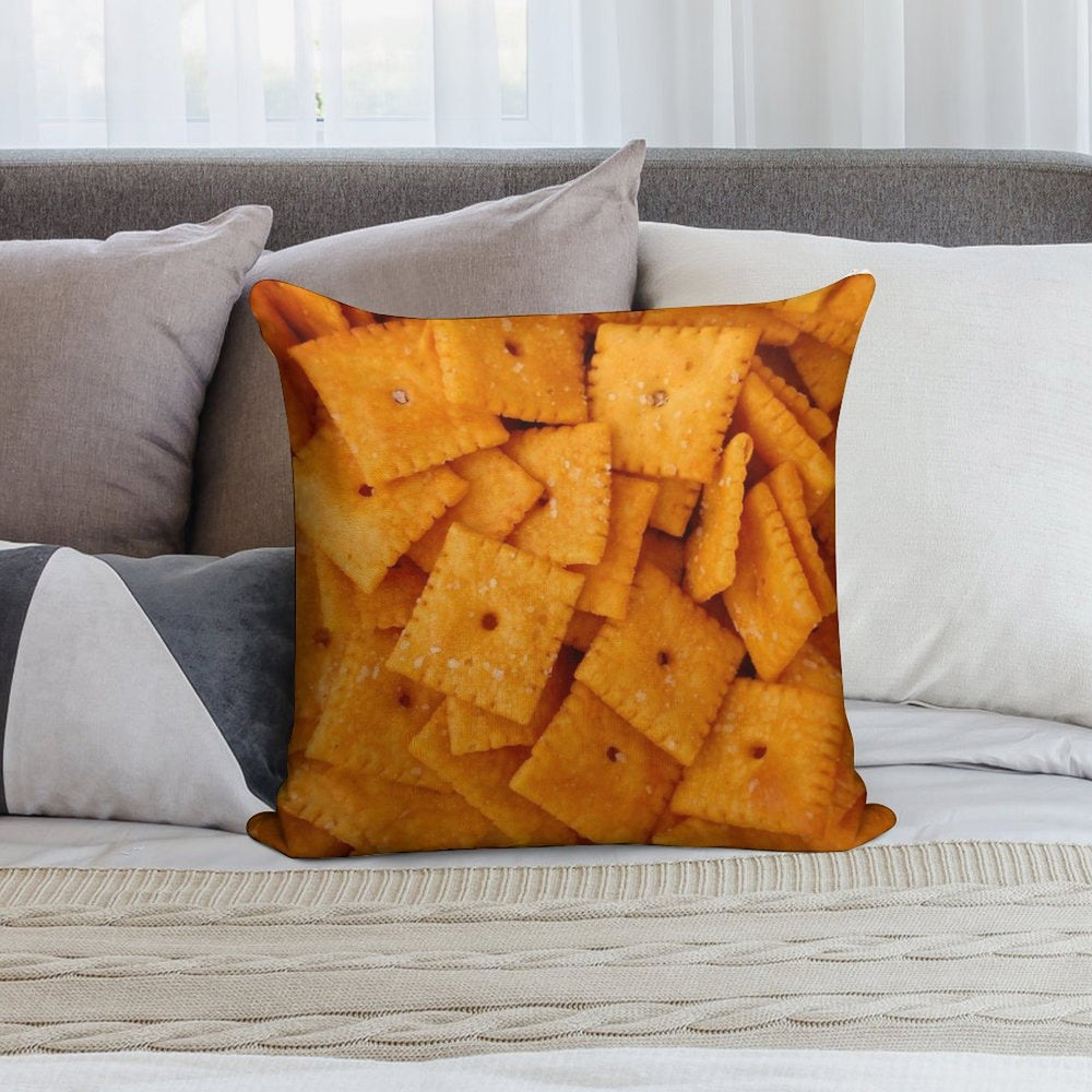 Chez Its Soft High-Density Material Throw Pillow