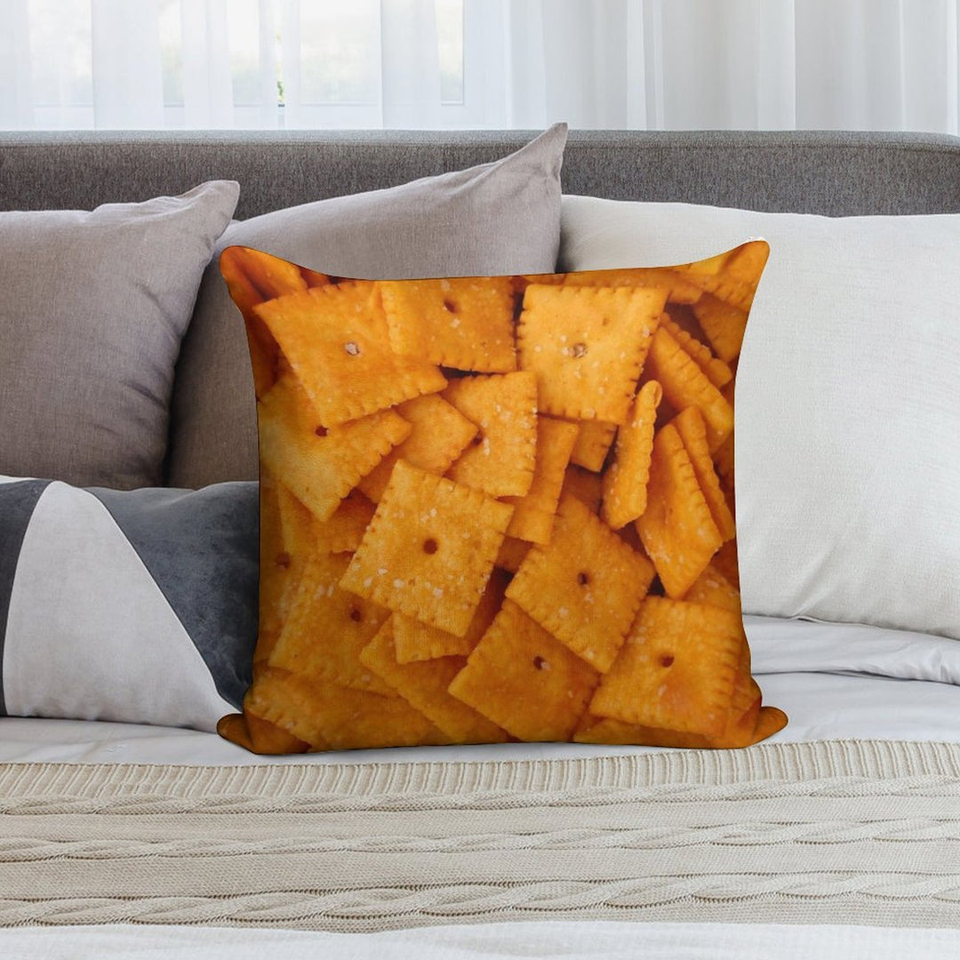 Chez Its Soft High-Density Material Throw Pillow