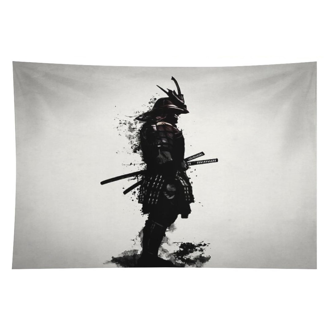 Armored Samurai Tapestry