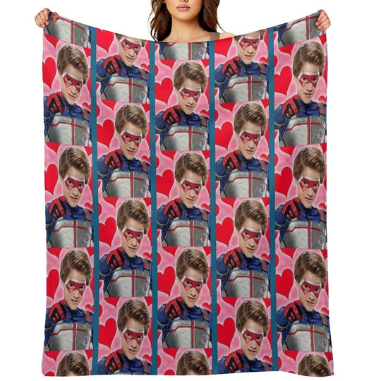 Henry Danger Compact Throw Blanket