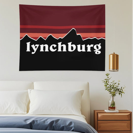 Red Lynchburg Tapestry