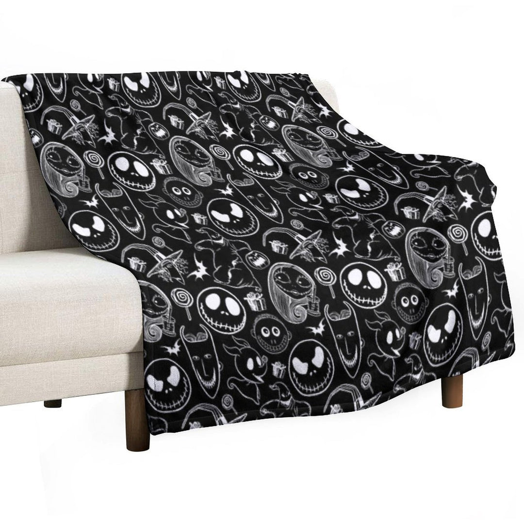 Nightmare before Christmas Gift-ready Throw Blanket