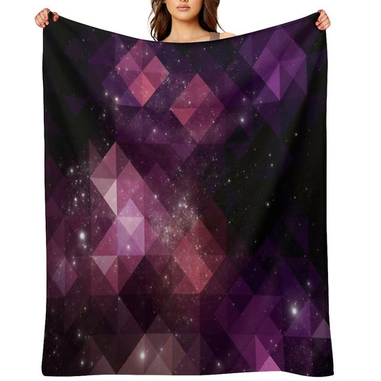 Space Travel-friendly Throw Blanket