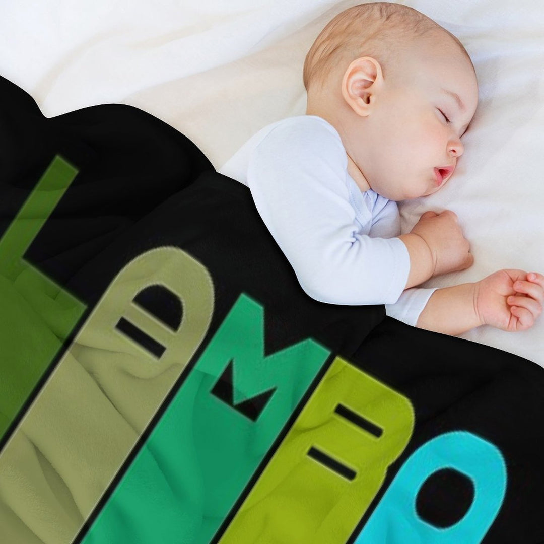 I Love My Lamborghini Wrinkle-free Throw Blanket