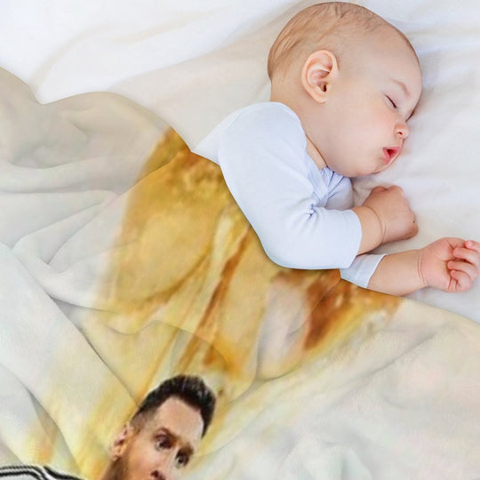 Messi Anti-pilling Throw Blanket