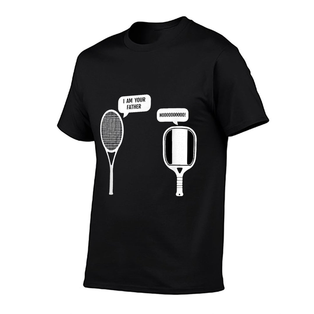 I Am Your Father Funny Pickleball Tennis Racket  Classic T-Shirt