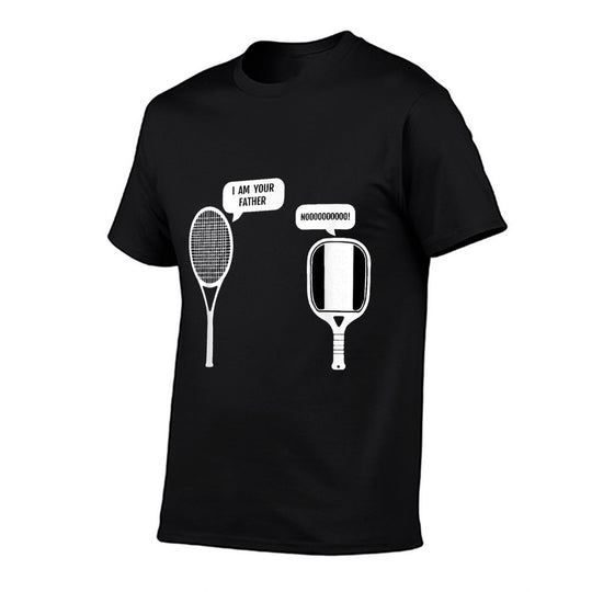 I Am Your Father Funny Pickleball Tennis Racket  Classic T-Shirt