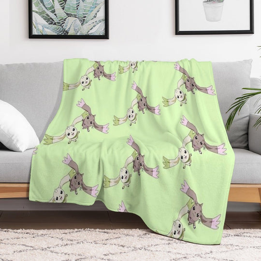 TerrierMON LopMON Anti-pilling Throw Blanket