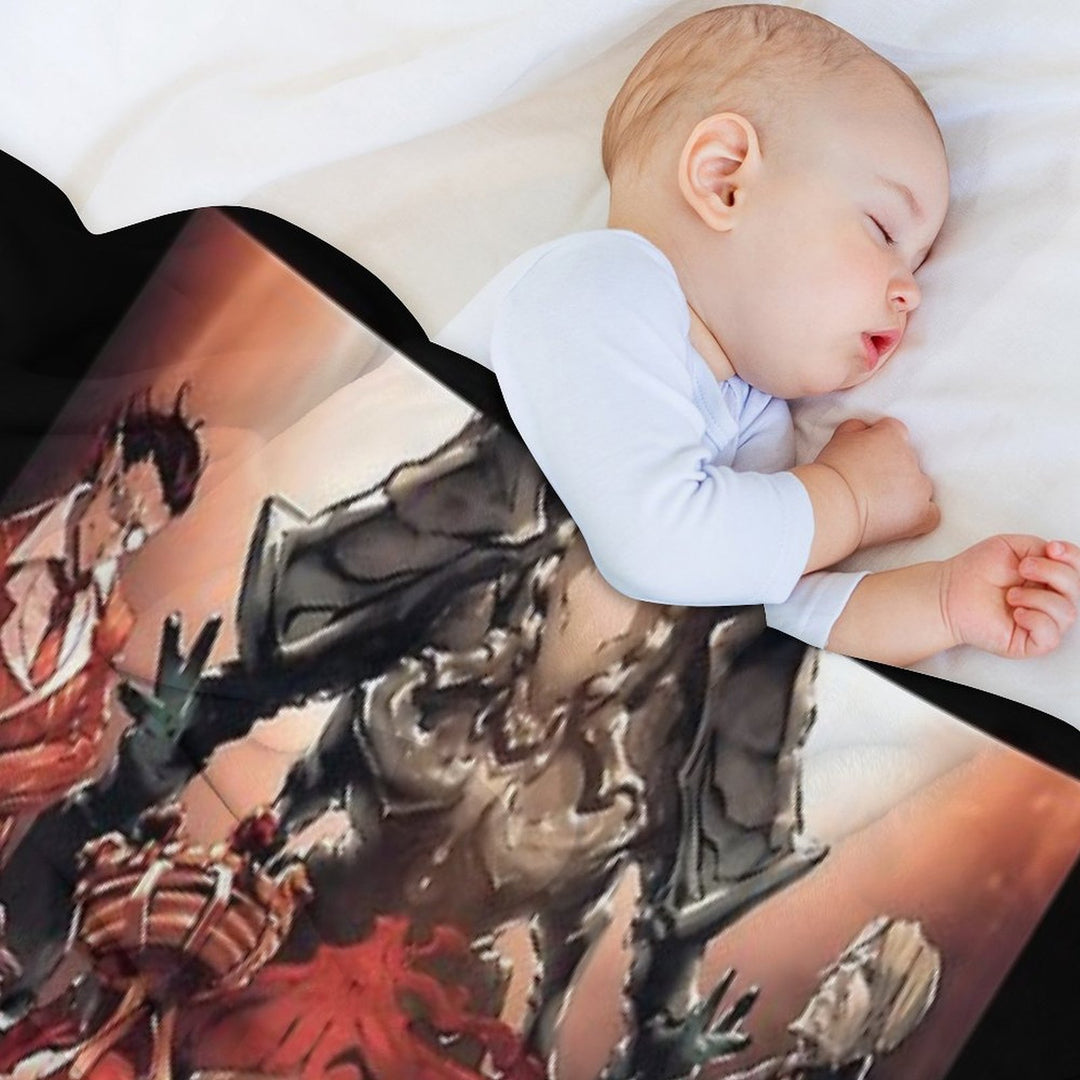 OVERLORD Durable Throw Blanket