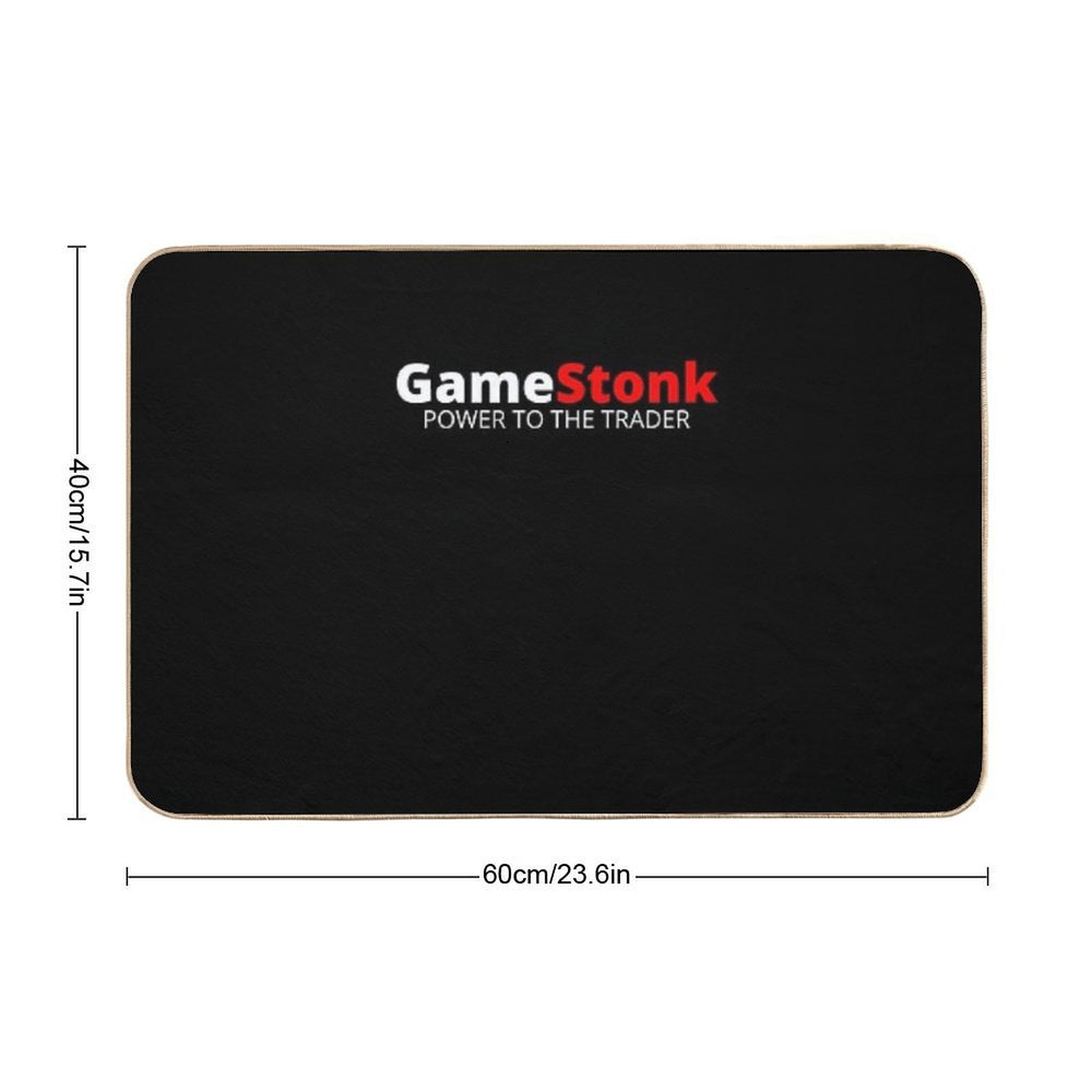 Reddit Wallstreetbets  High-Traffic Bath Mat